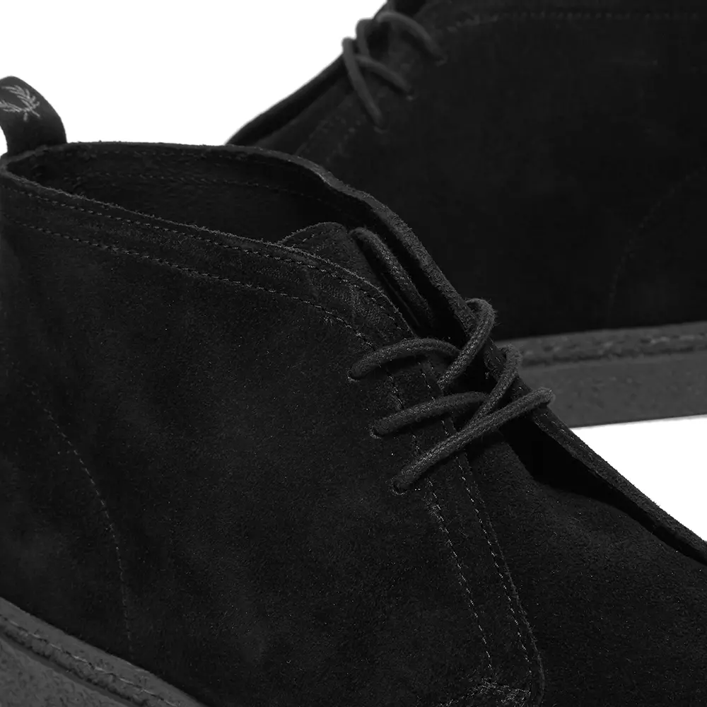 Fred perry hawley boots on sale black