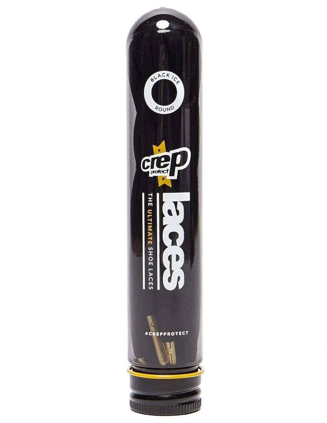 Crep Protect Laces Black (round)