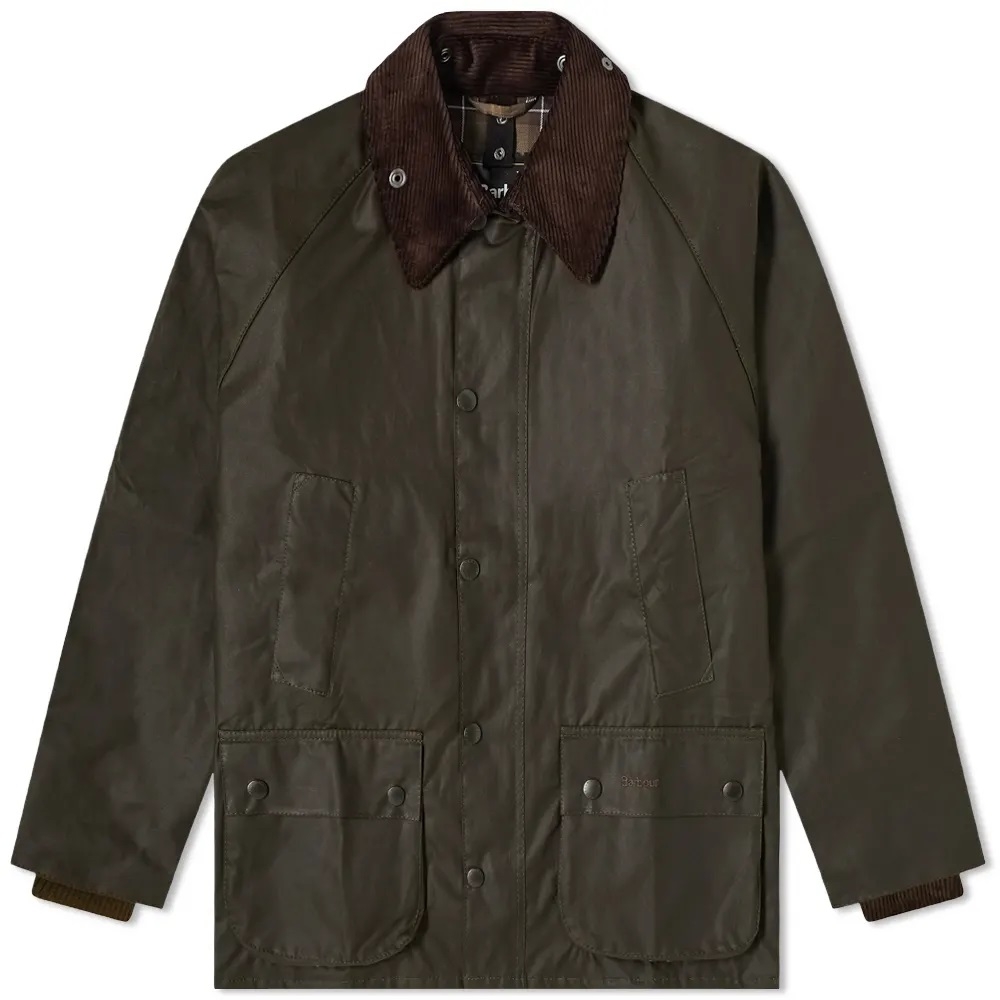 Barbour Classic Bedale Wax Jacket Olive