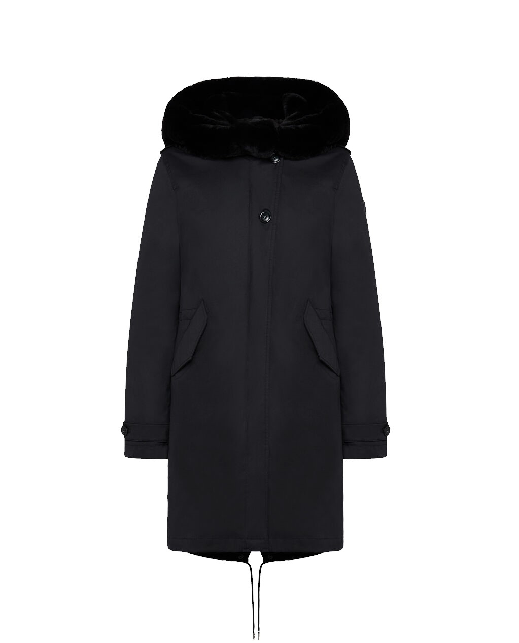 W´s Literary Rex Parka Melton Blue