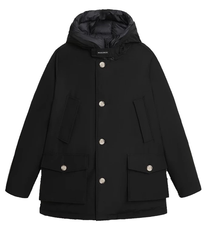 Arctic Parka Nf New Black