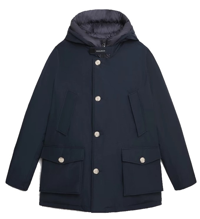 Arctic Parka Nf Melton Blue