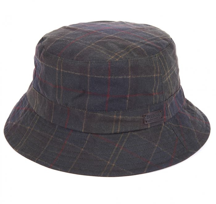Barbour Darwen Wax Sports Hat Classic Tartan