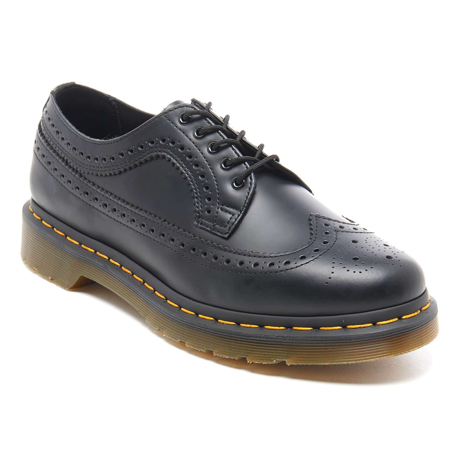 Homme Chaussures Chaussures  à lacets Chaussures basses 3989 Vintage Brousse Black lisse Fourrure Dr Martens pour homme 