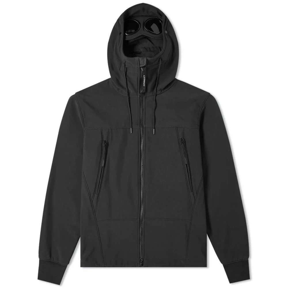 Shell Goggle Jacket Black