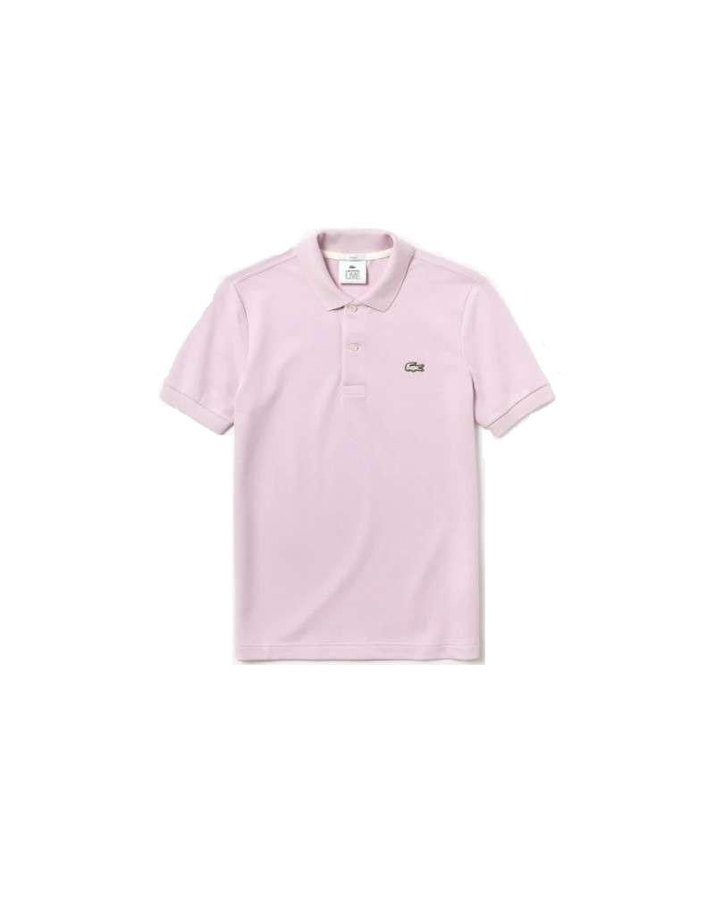 Lacoste Live Slim Fit Polo Shirt Pale Pink