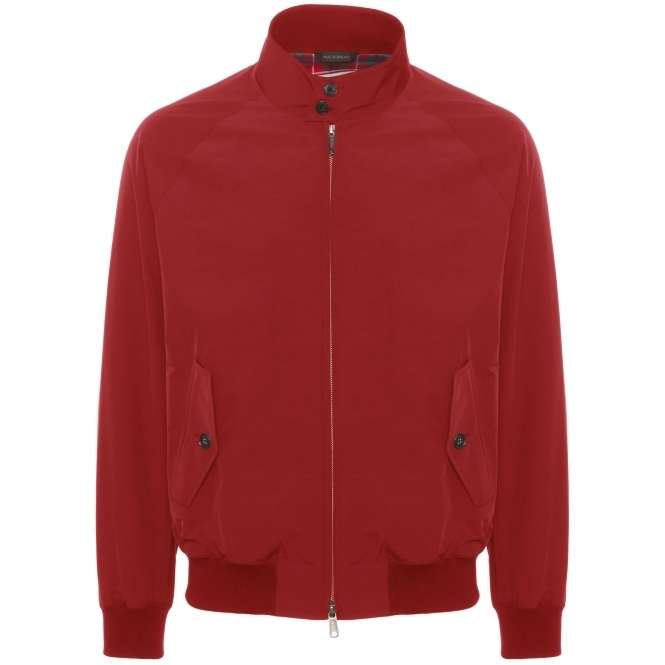 Original G9 Harrington Jacket Archives Dark Red