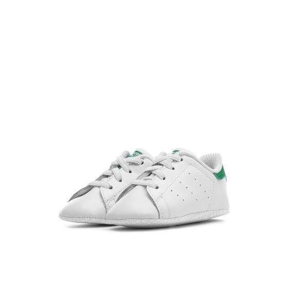 Adidas Stan Smith Crib White & Green B24101 Shoes