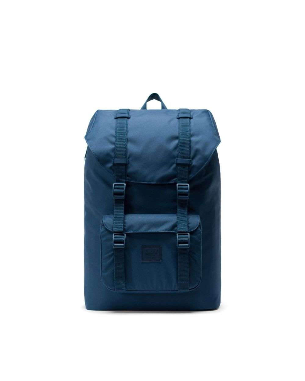 Little America Backpack Mid Volume Light Blue