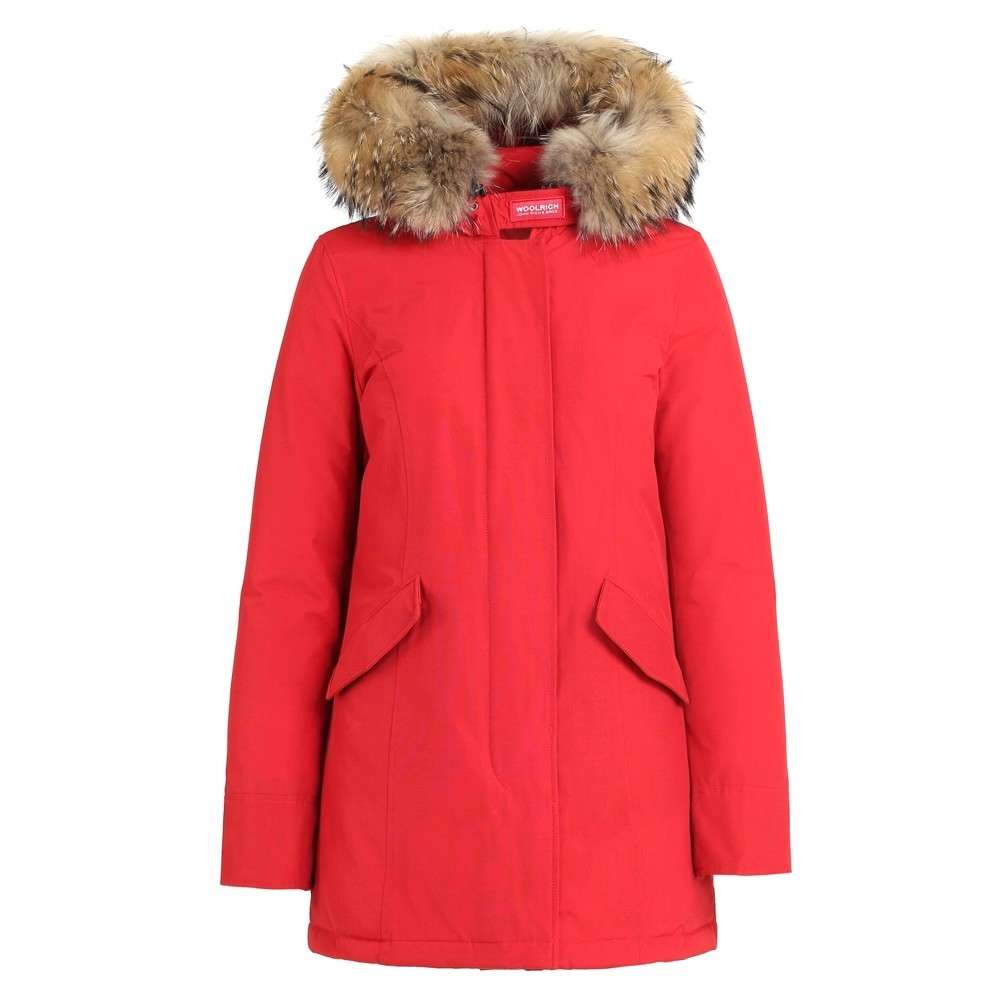 W´s Arctic Parka Fr Red French Kiss