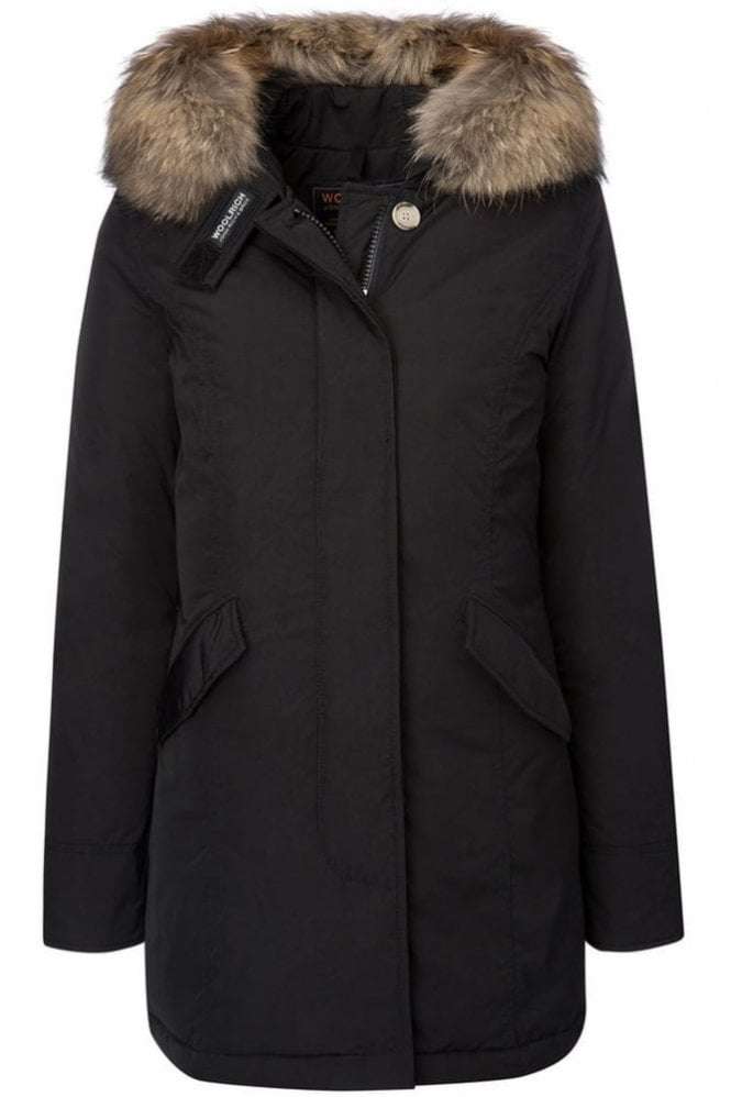 W´s Luxury Arctic Parka Black