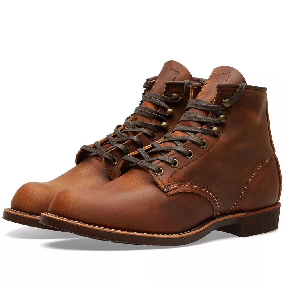Red Wing Shoes 3343 Heritage Work 6" Blacksmith Boot Copper Rough & Tough