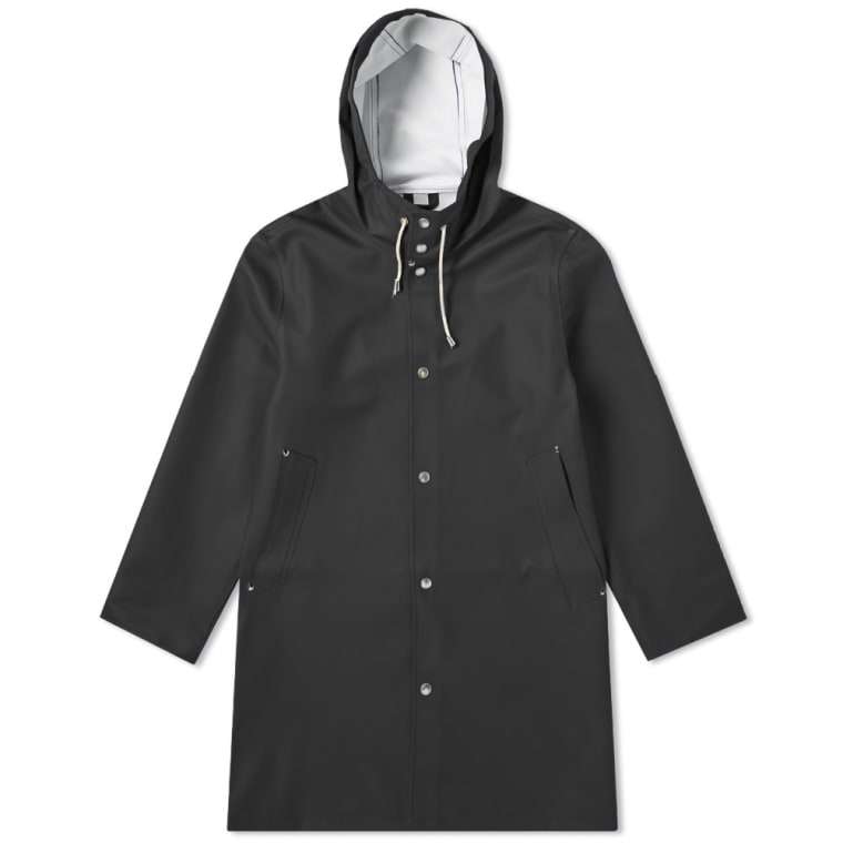 Stockholm Raincoat Black