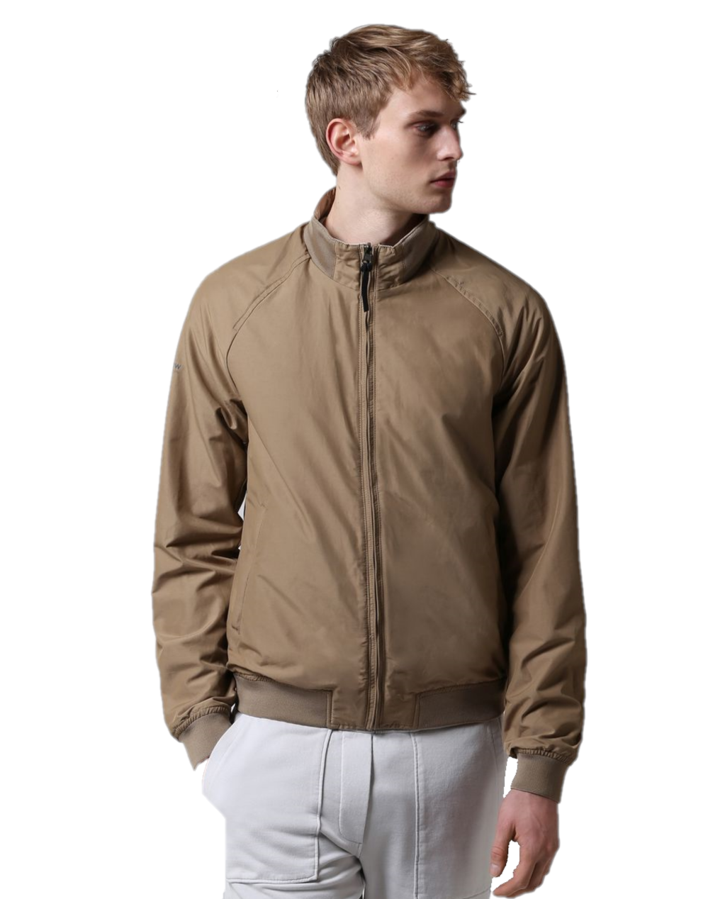 Men's Polar Bomber in Ramar Cloth Green