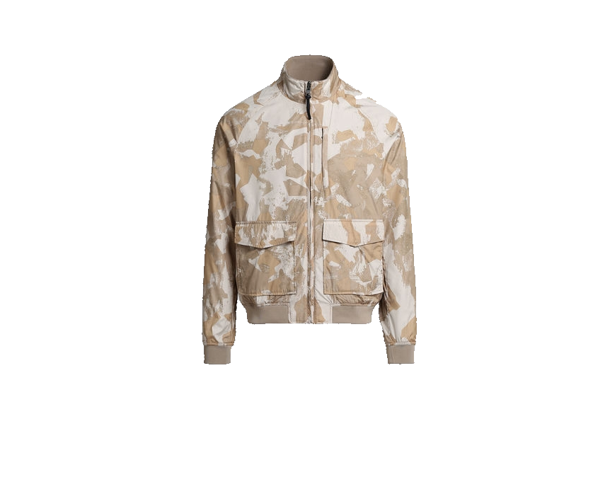 Woolrich Reversible Shore Jacket Incense Camouflage