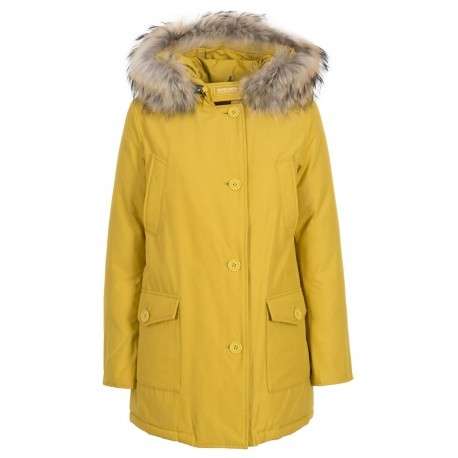 W´s Arctic Parka Df Satin Yelow