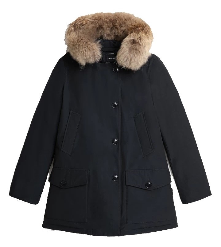 W´s Arctic Parka Df Dark Navy