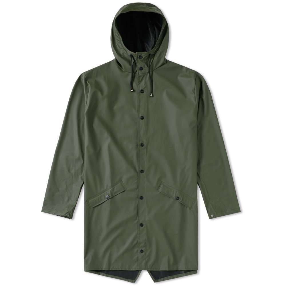 Long Jacket Green