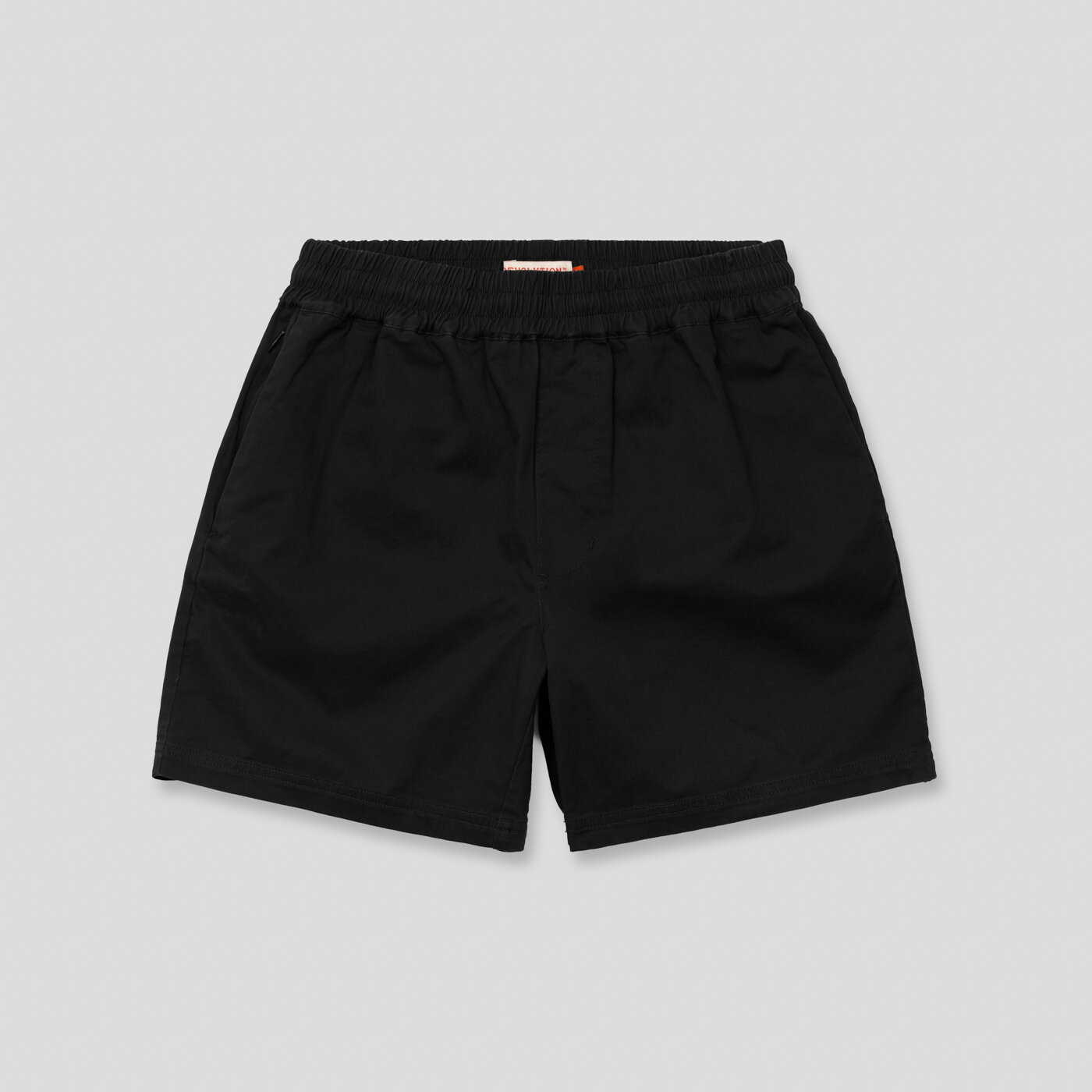 Black Casual Shorts