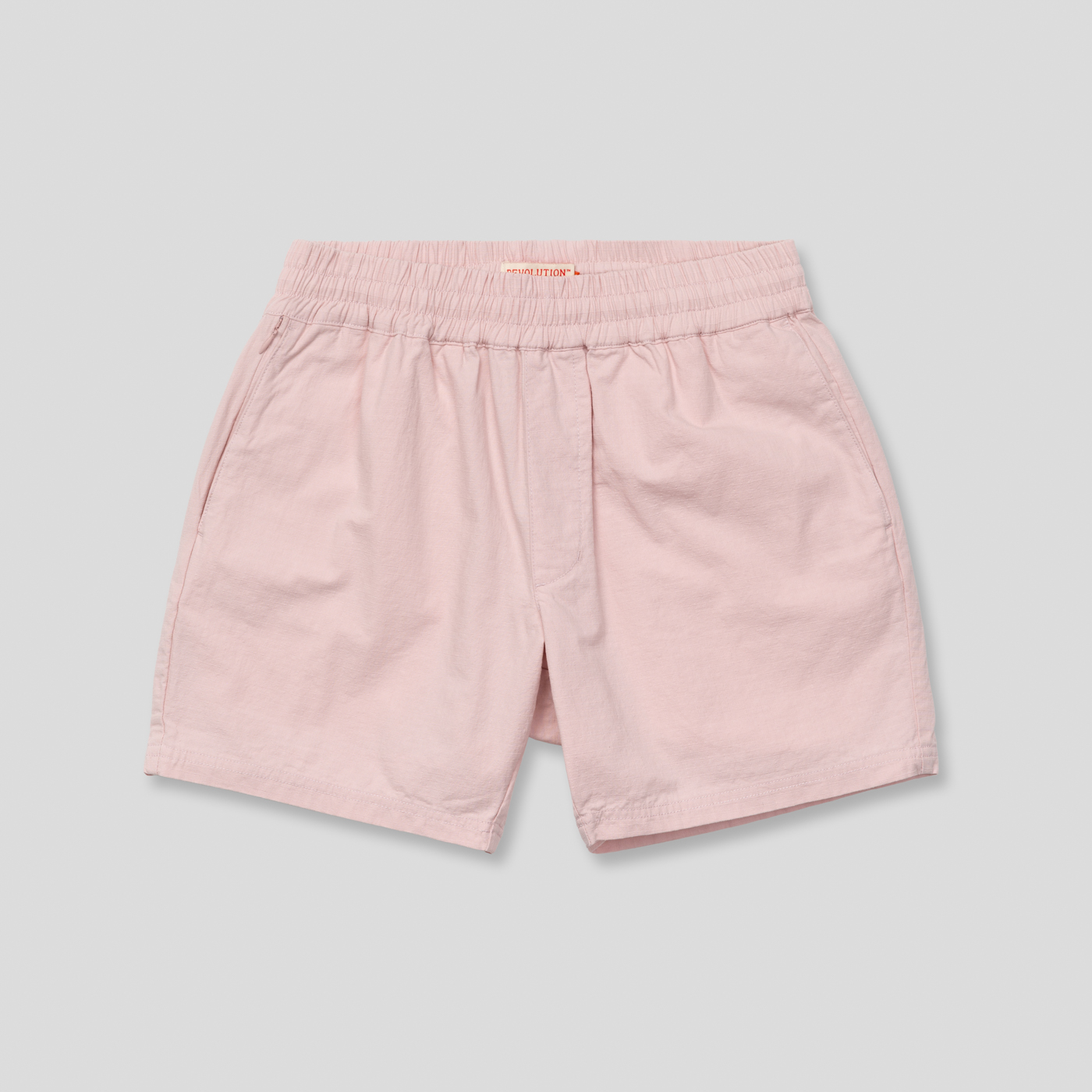 Pink Ripstop Casual Shorts