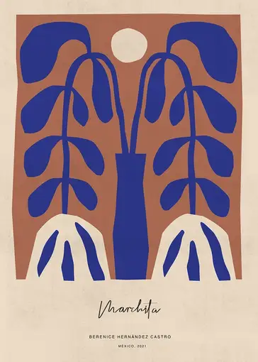 Marchita - Art Print