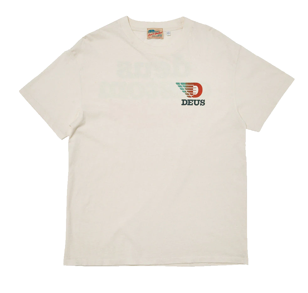 Grill Tee Dirty White