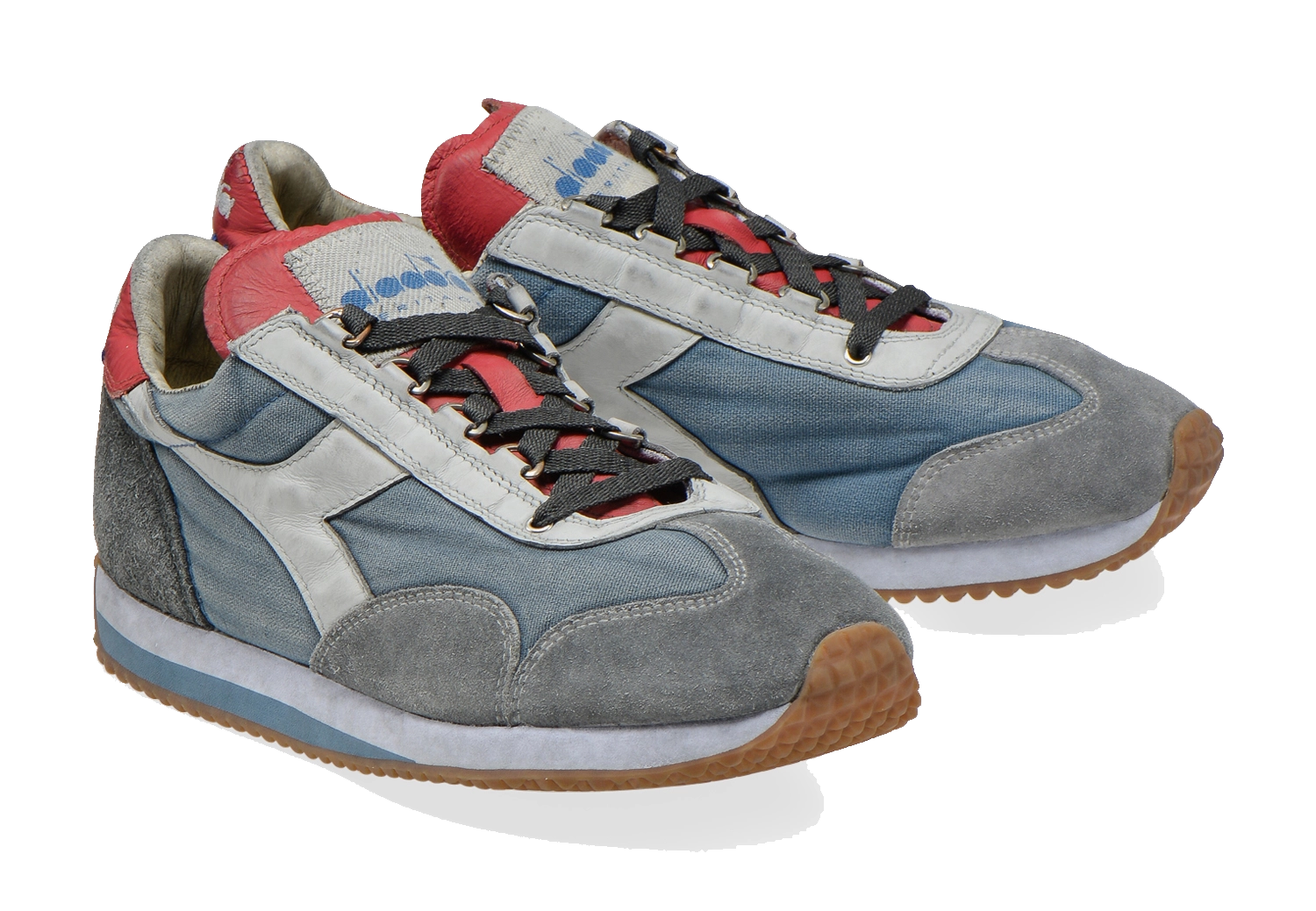 Diadora Heritage Equipe H Dirty Stone Wash Evo Bering Sea