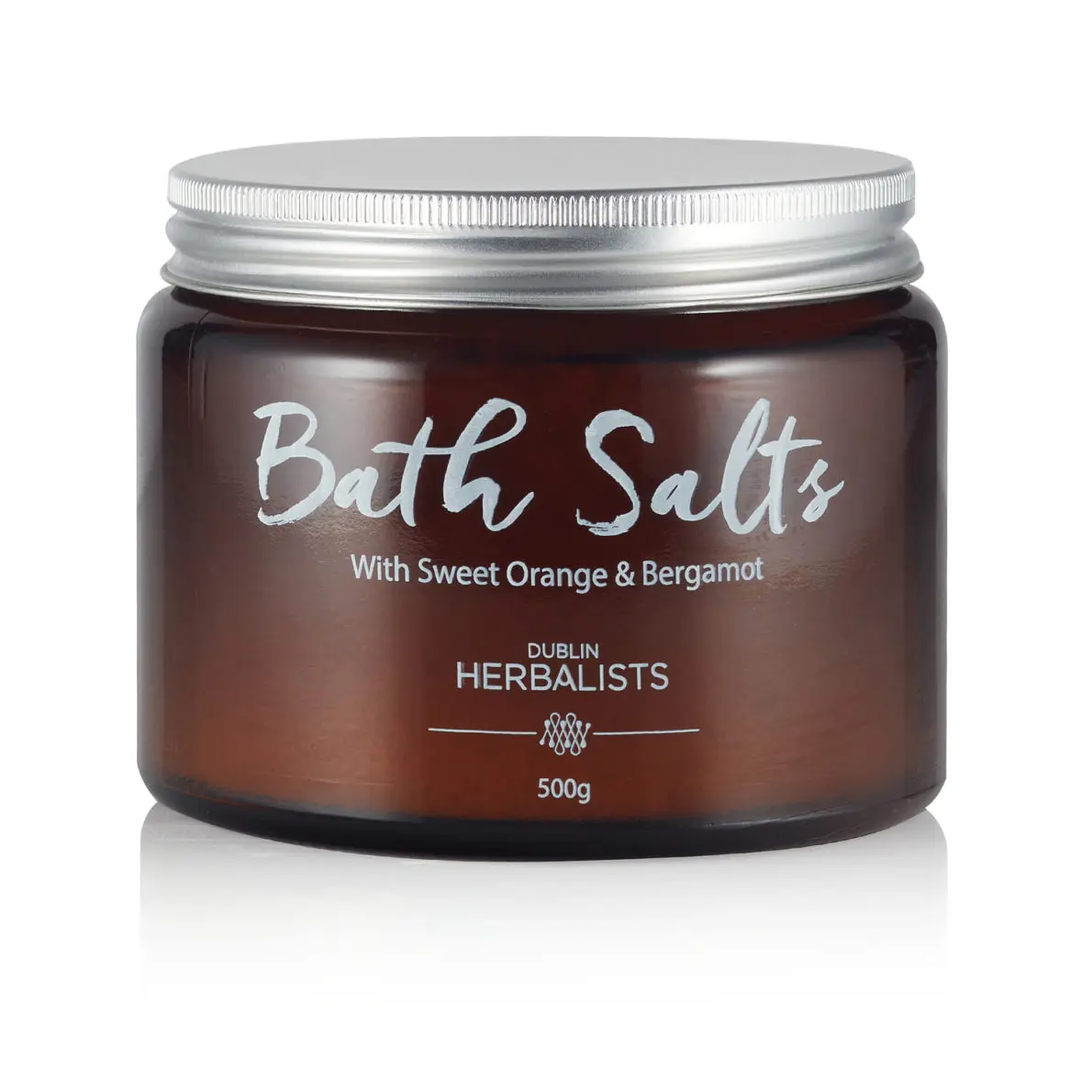 Dublin Herbalists Bath Salts with Sweet Orange & Bergamot
