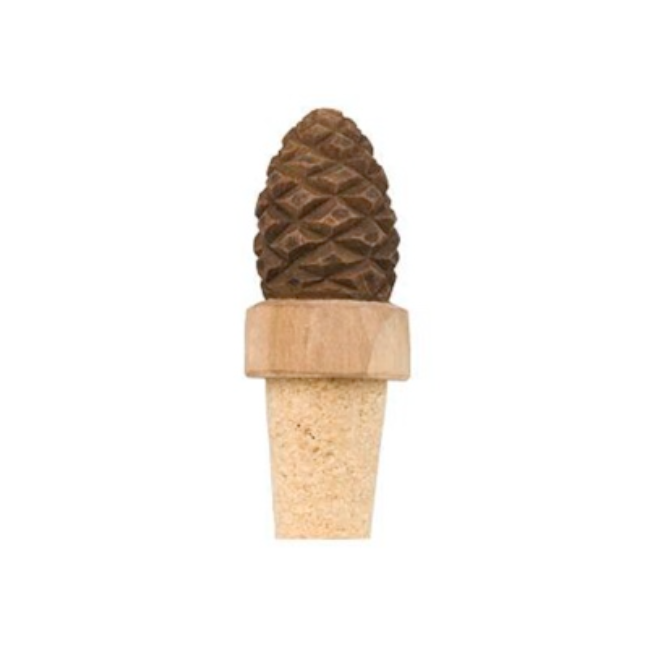 Bottle Stopper Pine Cone