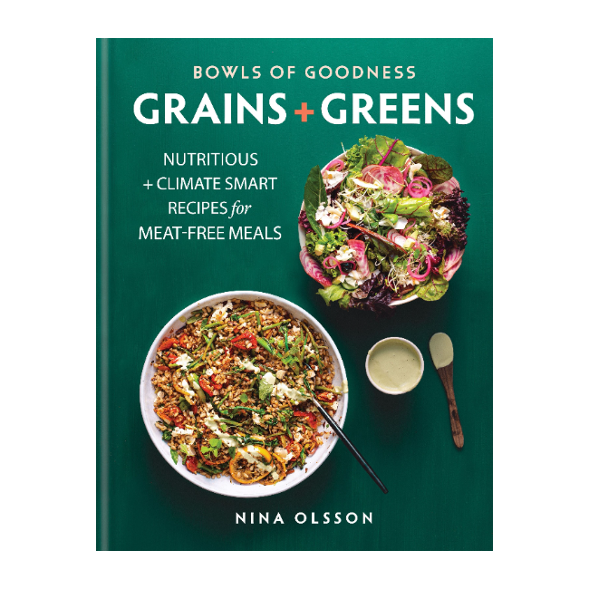Kyle Books Bowls of Goodness: Grains and Greens Recipe Book