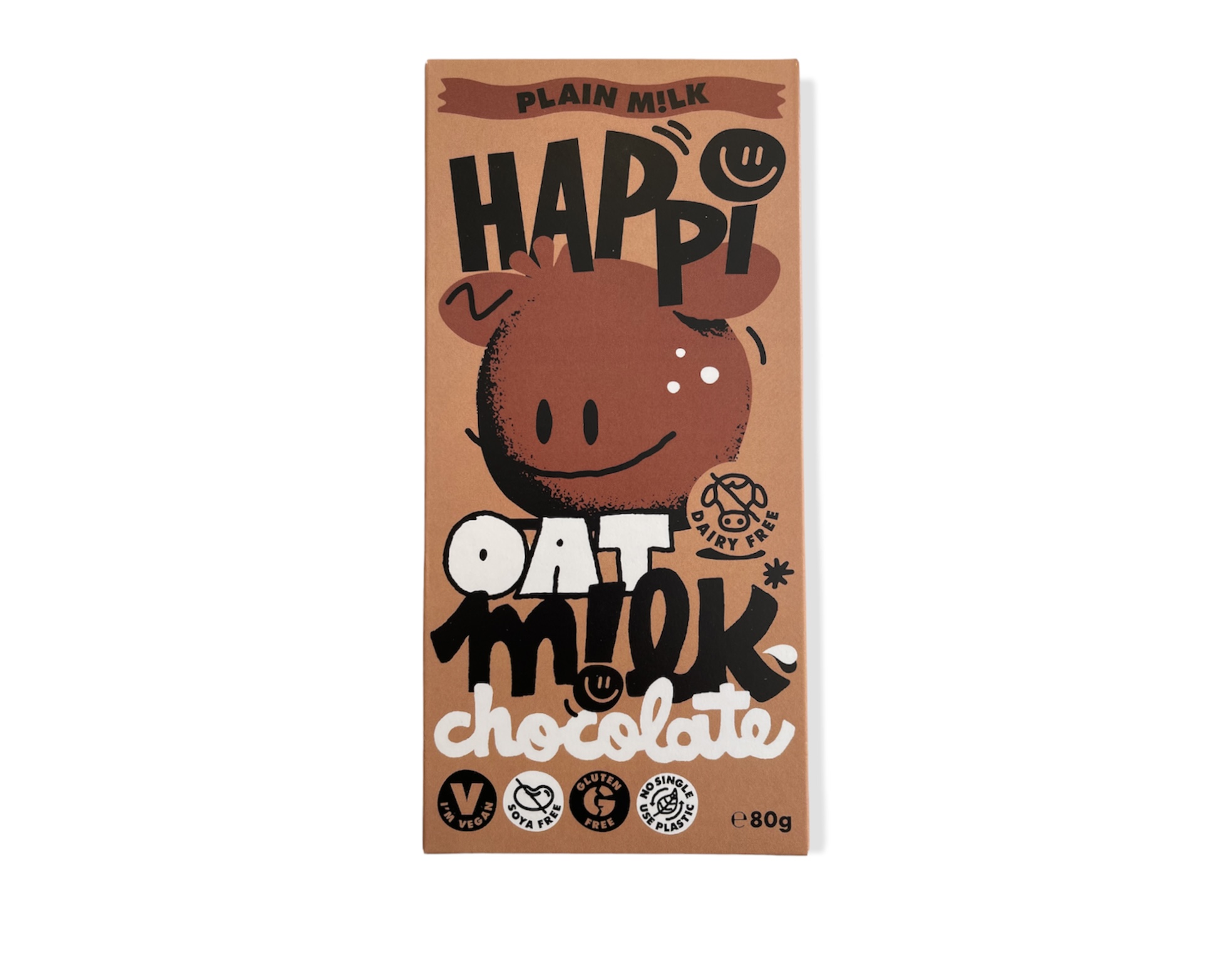 Oat Milk Chocolate Bar