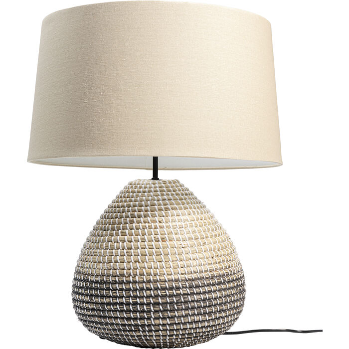 Kare Design Table Lamp Seagrass 