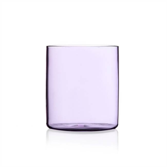 Ichendorf Milano Bicchiere Cilindro Extra Light Colore Rosa