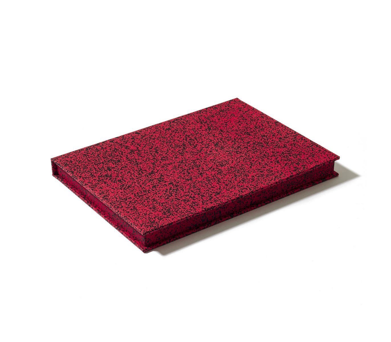 Labobratori Spray Splash Red Notebook