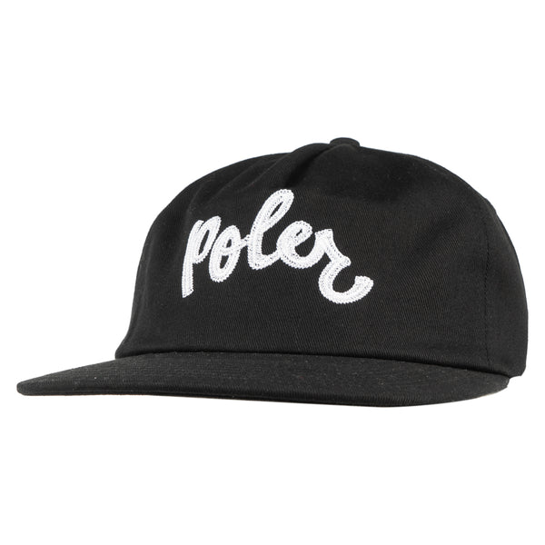 Script Hat - Black