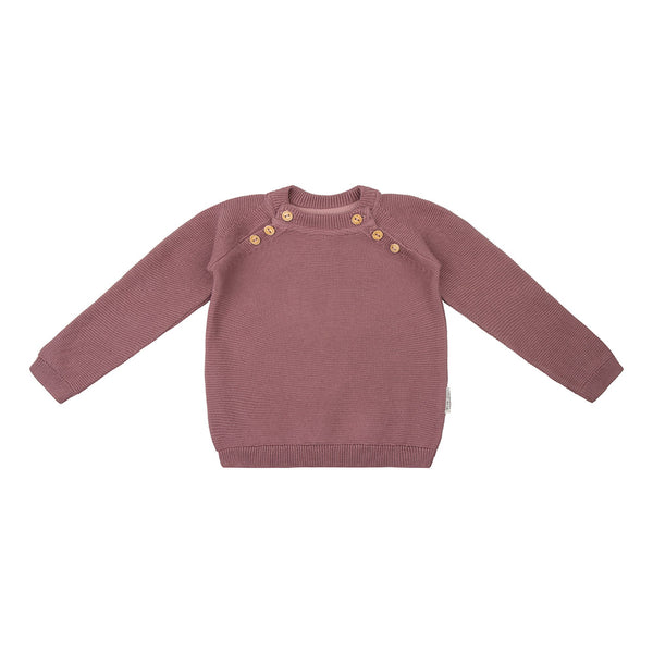 Little Indians Knit Sweater - Canyon Clay