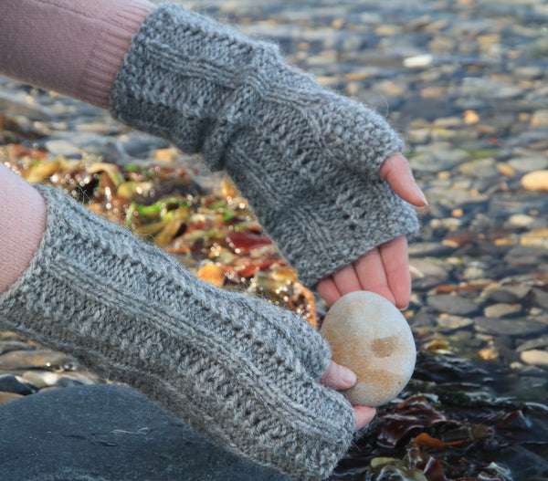 Isle of Auskerry Lacy Mittens Kit