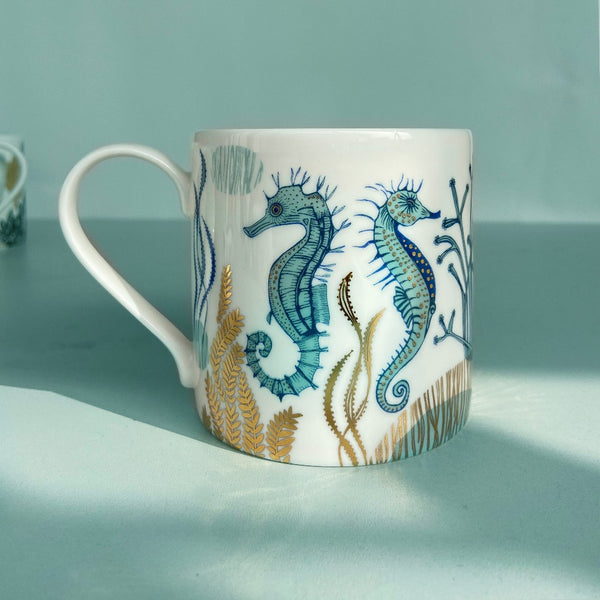 Lush Designs Seahorse Mug
