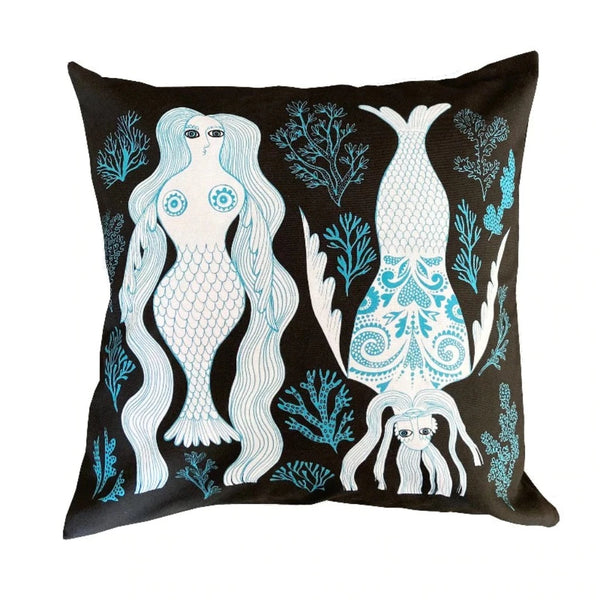 Lush Designs Mermaid Cushion Cover