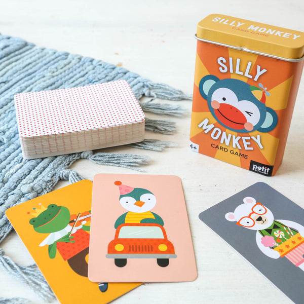 Silly Monkey Card Game