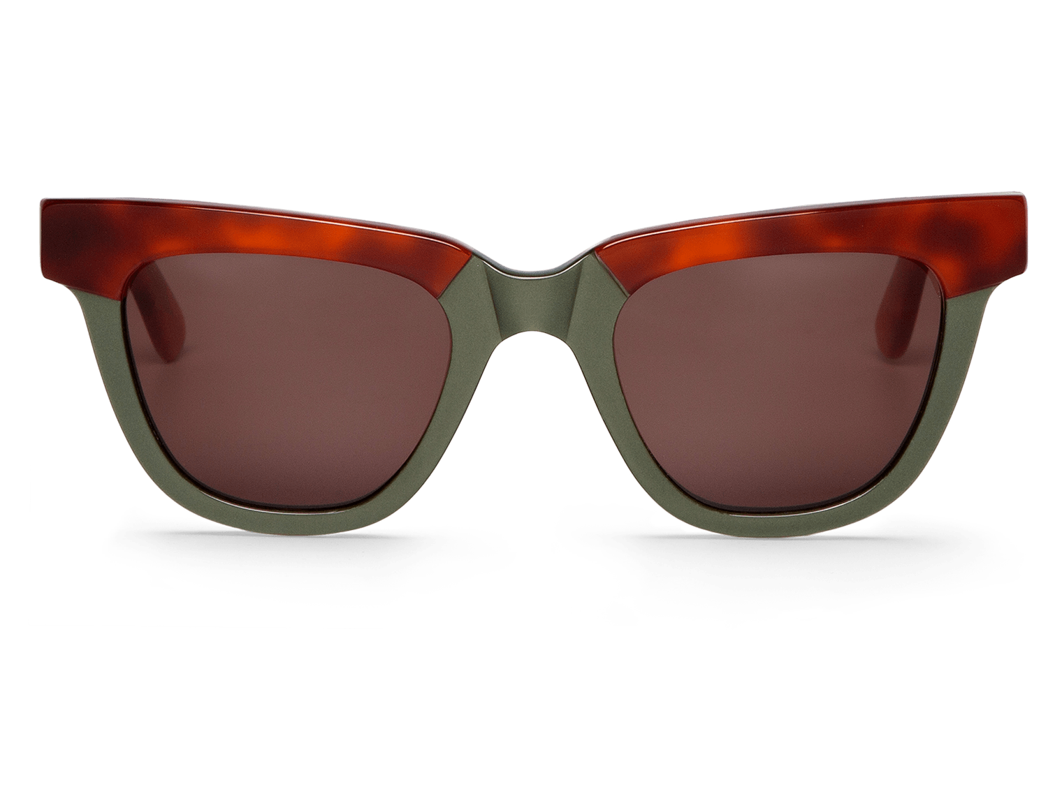 MR BOHO Sherwood Letters Sunglasses with Classical Lenses