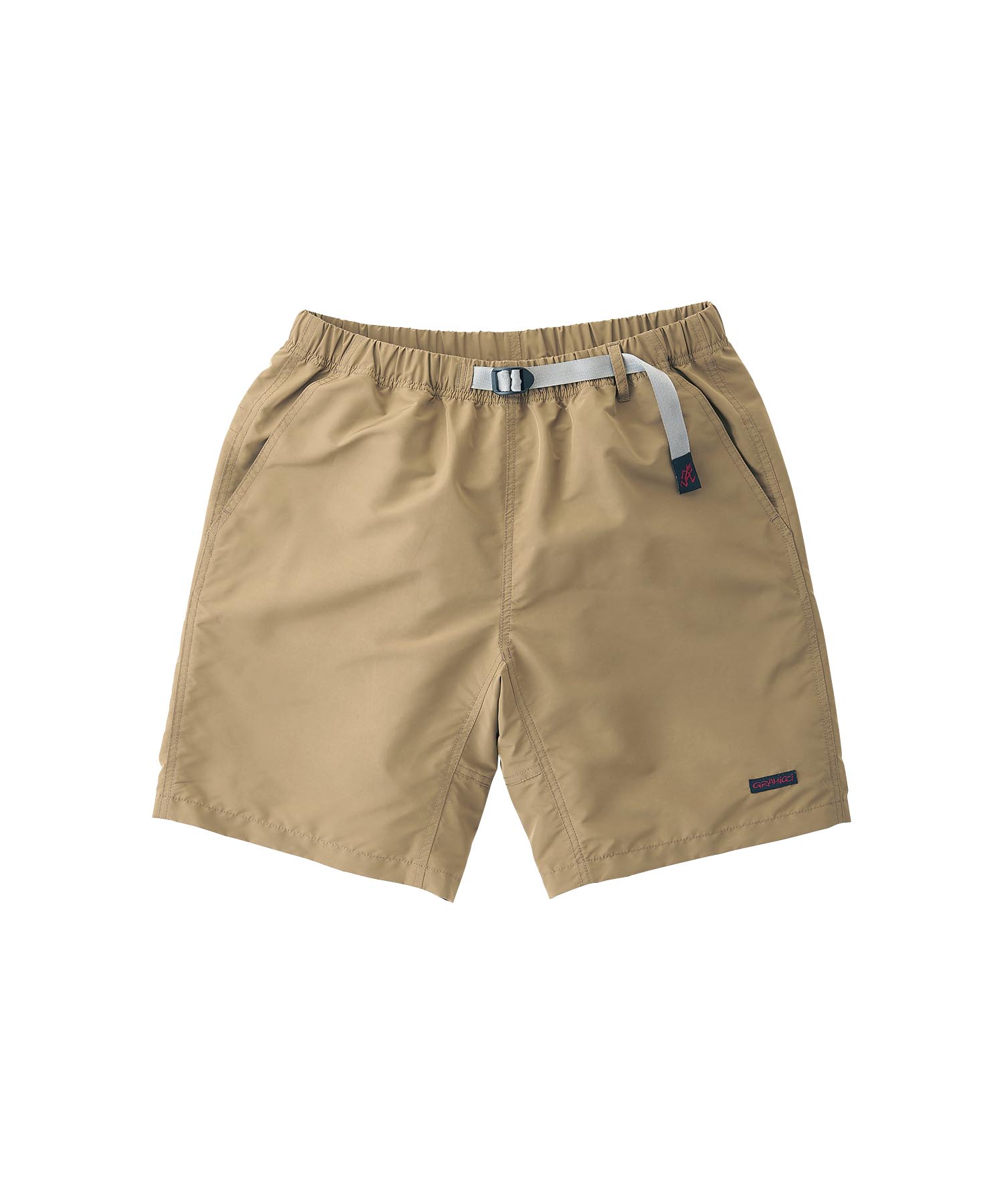 Shell Packable Shorts - Tan