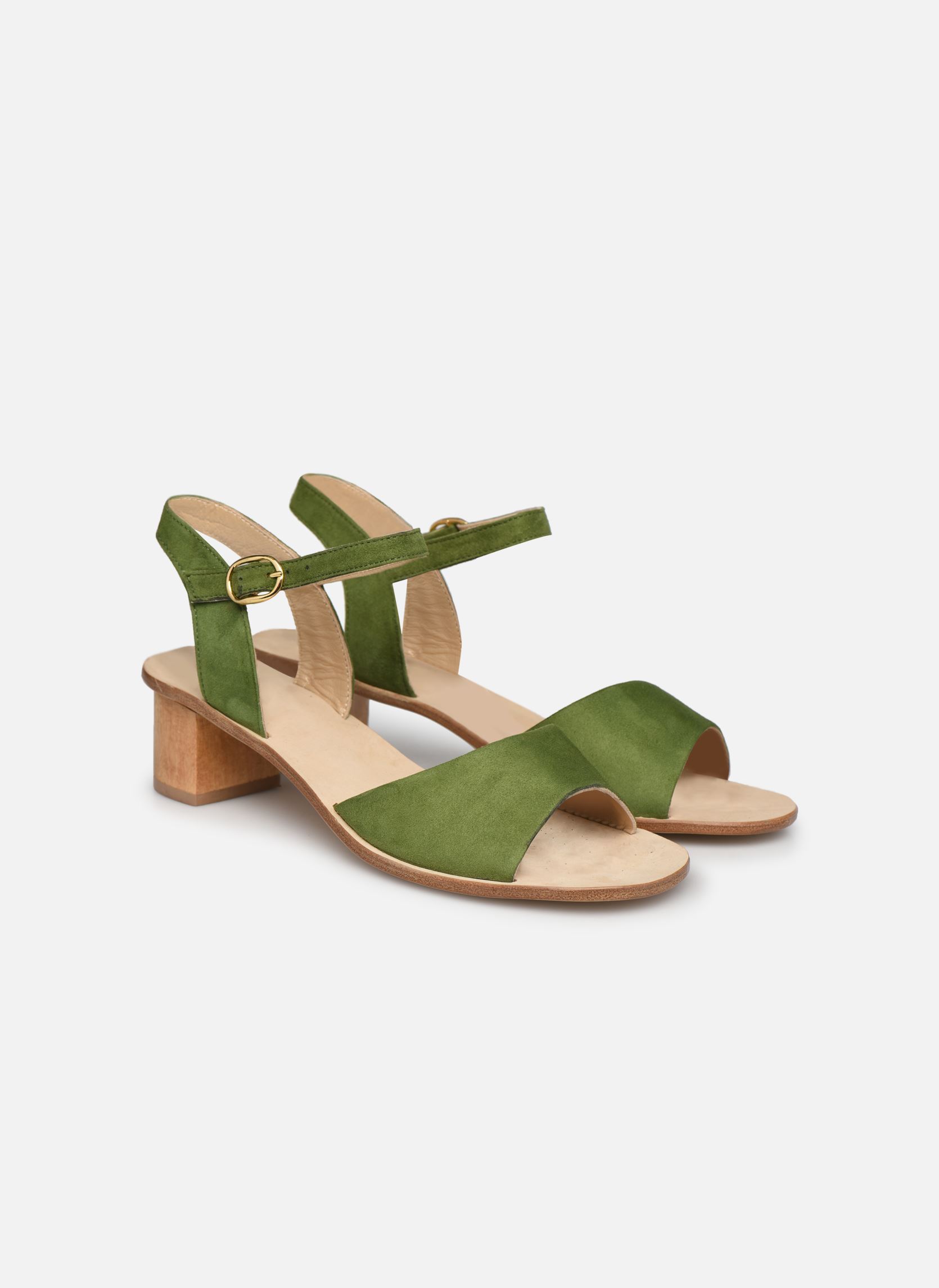 Turtle Velvet Emily Sandals