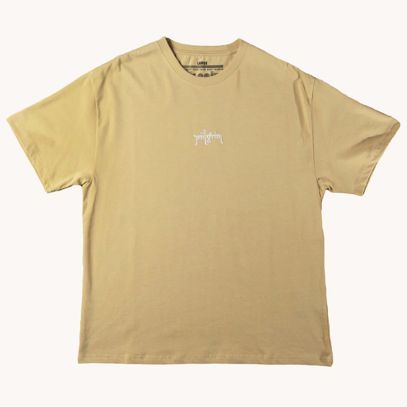Piilgrim Colossal T-Shirt - Faded Sunlight