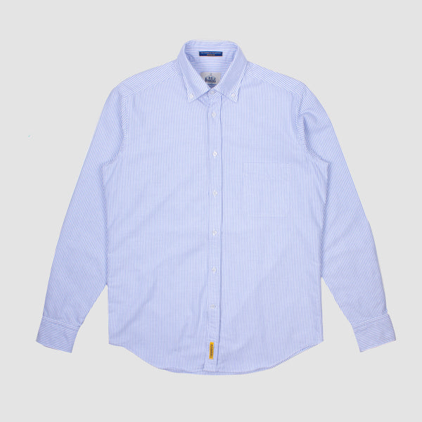 Bradford Stripe Shirt - Blue/white