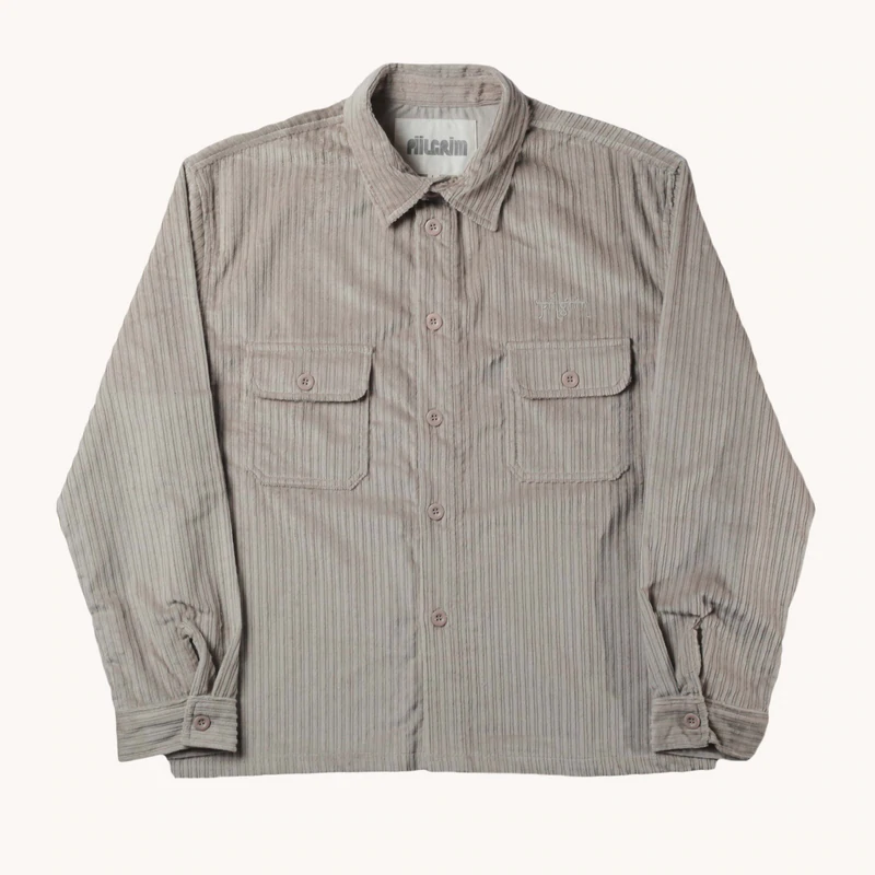 Piilgrim Girth Cord Shirt - Sand