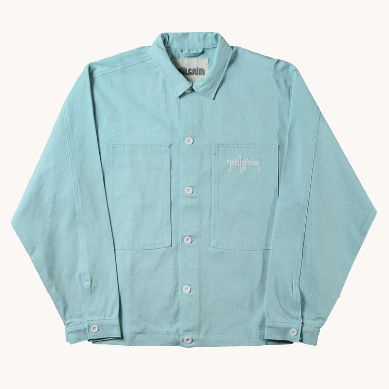 Piilgrim Guernica Overshirt - Mint	