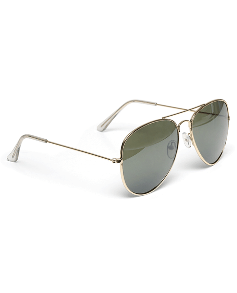 Naisha Gold Sunglasses