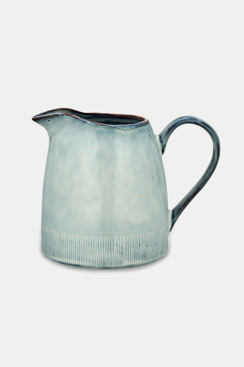 Nkuku Dusty Blue Malia Jug - Large