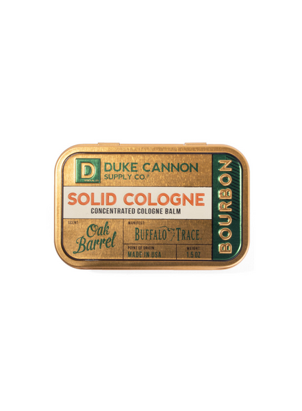 Solid Cologne - Bourbon